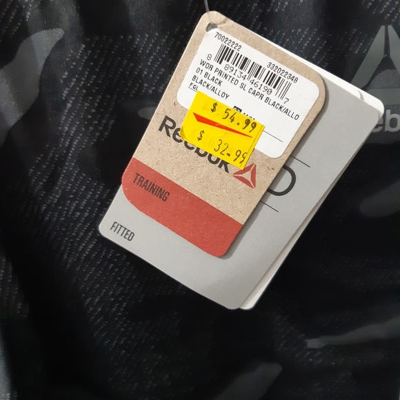 Reebok Cropped Compression Tight - Picture 3 of 3